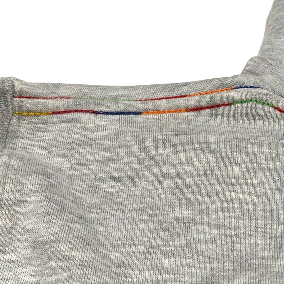 HARD ROCK RARE ALL IS ONE LONDON FREDDY MERCURY FOUNDATION GREY HOODIE UNISEX - Picture 8 of 13